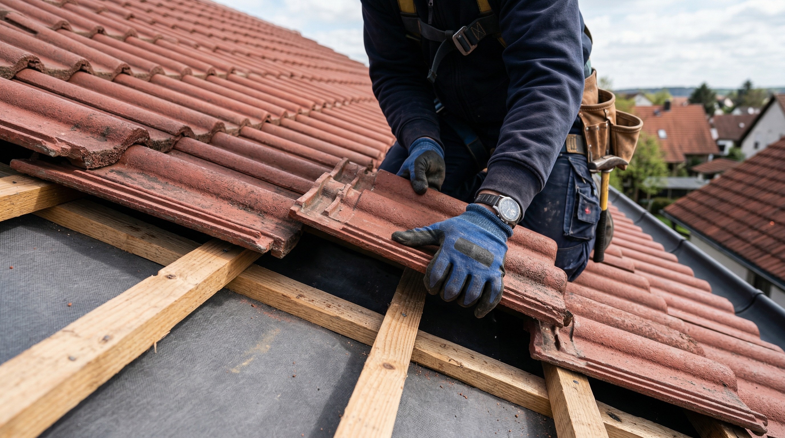 Pieper Dach-, Wand- und Abdichtungstechnik – Dachdecker Ronnenberg